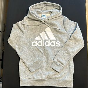 Adidas Hoodie Grey Heather Women’s Medium NWT